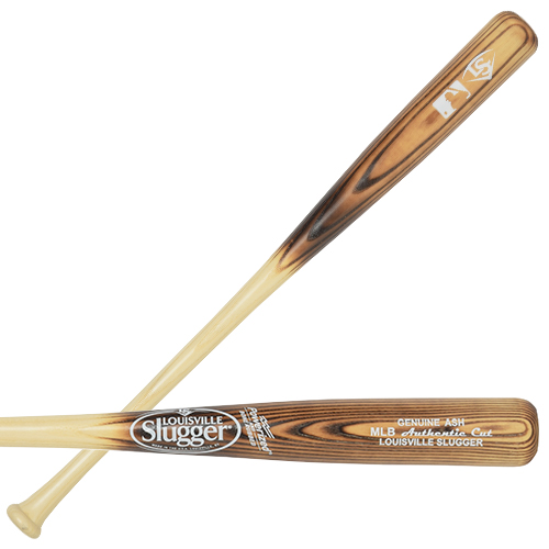 Louisville Slugger MLB Authentic Cut Ash Bat. Free shipping.  Some exclusions apply.