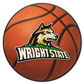 Wright State Raiders Basketball Mat 27" Round