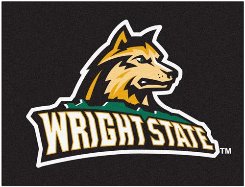 Fan Mats Wright State University All-Star Mat