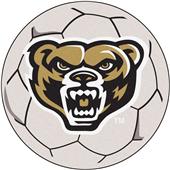 Fan Mats Oakland University Soccer Ball Mat