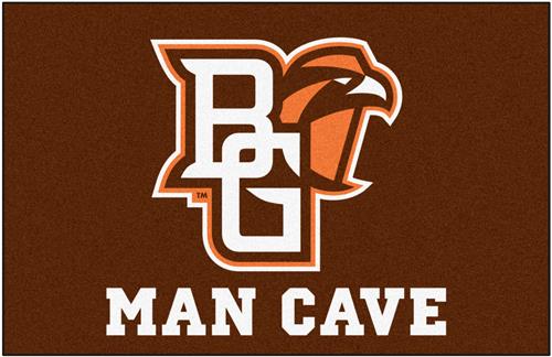 Fan Mats Bowling Green State Man Cave Starter Mat