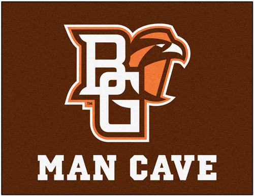 Fan Mats Bowling Green State Man Cave All-Star Mat