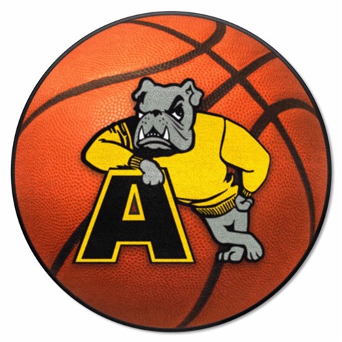 Adrian College Bulldogs Basketball Mat 27" Round