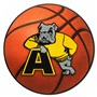 Adrian College Bulldogs Basketball Mat 27" Round