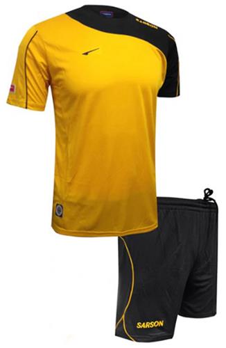 Sarson Bastia Jersey Bastia Shorts Soccer Uniform Kit