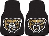 Fan Mats Oakland University Carpet Car Mats (set)