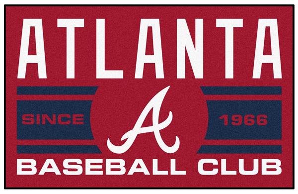 MLB - Atlanta Braves Roundel Mat