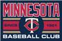 Fan Mats MLB Minnesota Twins Starter Mat