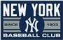Fan Mats MLB New York Yankees Starter Mat