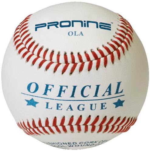 Pro Nine Official League Game Low Seam Baseball