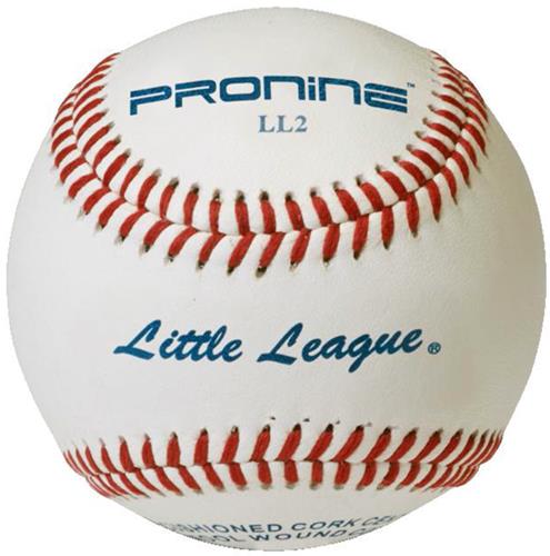 Pro Nine Youth LL2 Official League Baseballs (DZ)