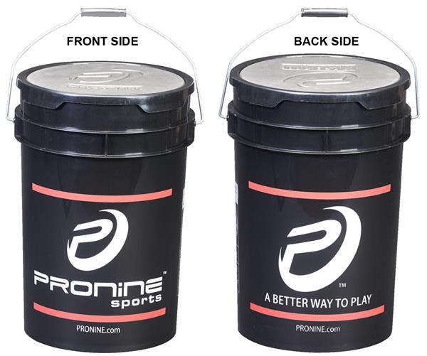 Pro Nine Baseball Bucket Baseball Equipment & Gear