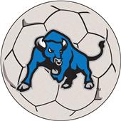 Fan Mats University at Buffalo Soccer Ball Mat