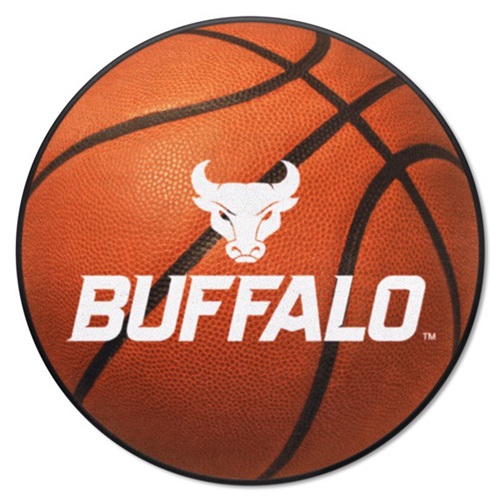 State university of new york Buffalo Bulls Basketball Mat 27" Round