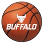 State university of new york Buffalo Bulls Basketball Mat 27" Round