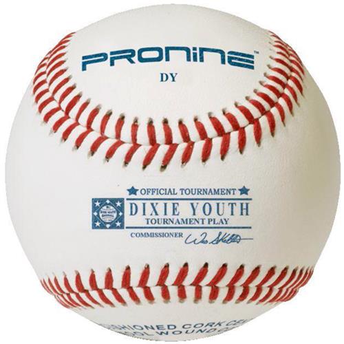 Pro Nine DY Dixie League Youth Baseballs (DZ)