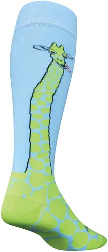 Sockguy Crazy Giraffe 12" Socks