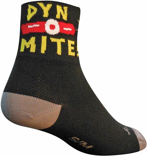 Sockguy Dynomite 3" Socks