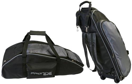 Pro Nine Baseball Rolling Locker Tote Bag