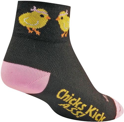 Sockguy Ladies Chick Fu Easy-Fit Cuff Socks