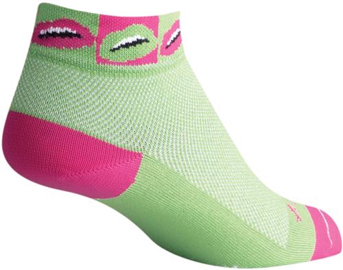 Sockguy Ladies Lip Smacker Easy-Fit Cuff Socks