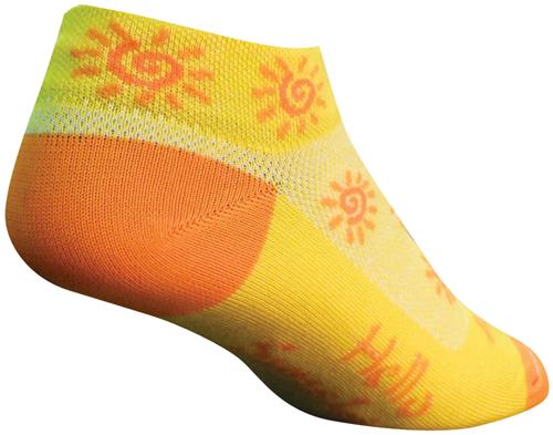 Sockguy Sunshine Easy-Fit Cuff Socks