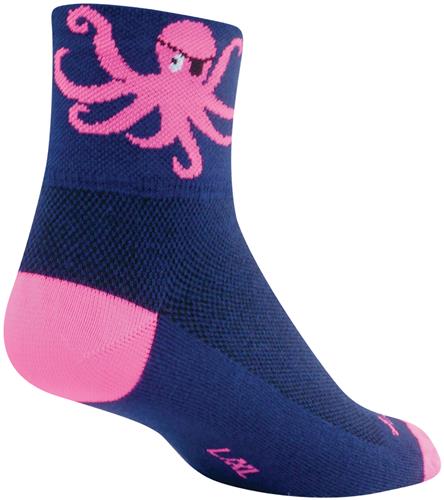 Sockguy Octopus Easy-Fit 3" Cuff Socks