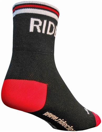 Sockguy Ride Clean 2012 Easy-Fit Cuff Socks