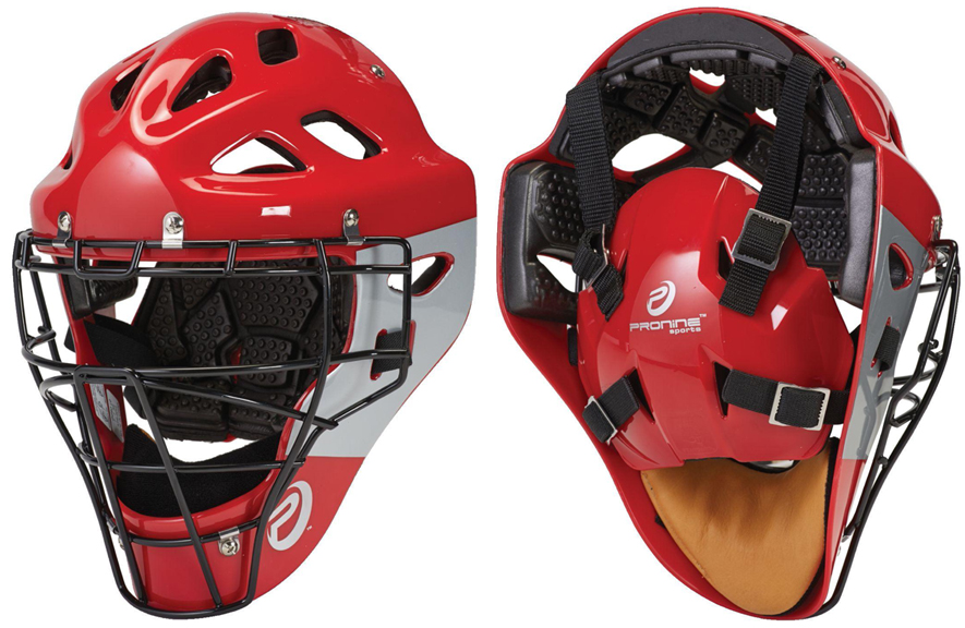 E108314 Pro Nine Proline Baseball Catchers Helmets