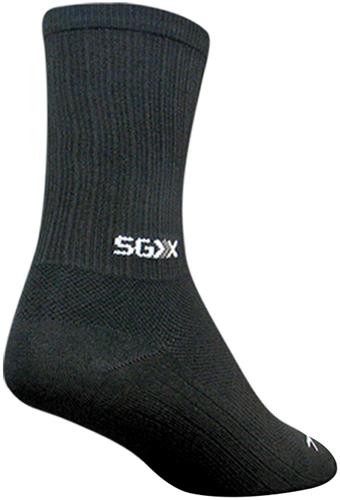 Sockguy Raceday SGX Compression-Fit 5" Cuff Socks