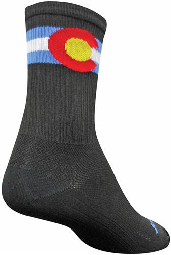 Sockguy SGX Colorado 6" Cuff Socks