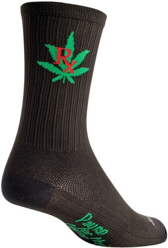 Sockguy Homegrown SGX 6" Cuff Socks