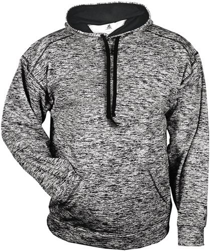 Badger Sport Adult Blend Sublimated Fleece Hoodie. Decorated in seven days or less.