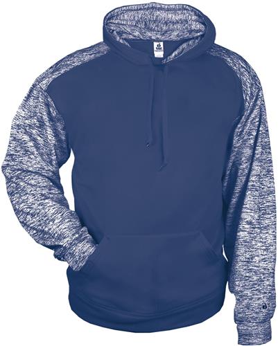 Badger Sport Adult Youth Blend Sport Hoodie. Decorated in seven days or less.