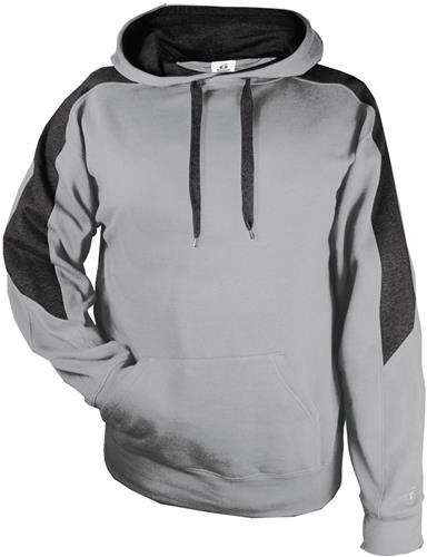 Badger Sport Adult Saber Hoodie. Decorated in seven days or less.