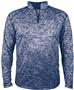 Badger Sport Adult Blend 1/4 Zip Pullover Shirt