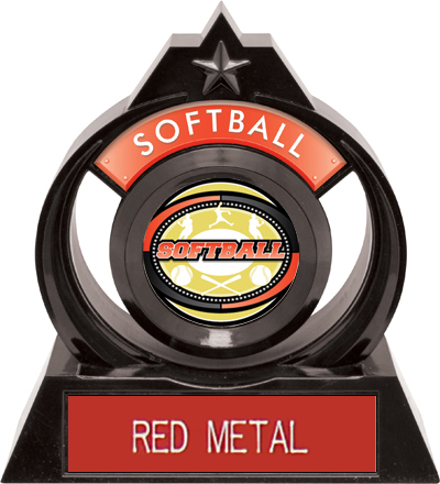 Hasty Awards Eclipse 6" Classic Softball Trophy. Engraving is available on this item.