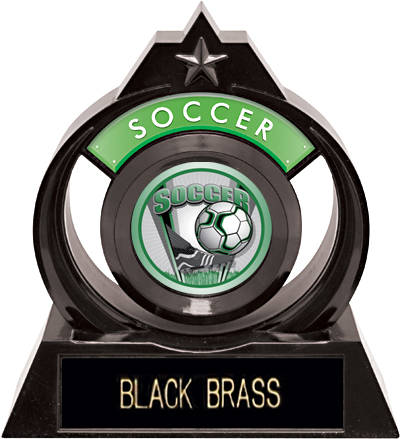Hasty Awards Eclipse 6" ProSport Soccer Trophy