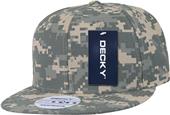 Decky Digital Camo 6-panel Snapback Caps