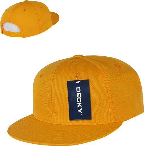 Decky Performance Mesh 6-panel Snapback Caps. Embroidery is available on this item.