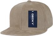 Decky Corduroy 6-panel Snapback Caps