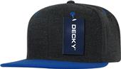 Decky Melton Crown 6-panel Snapback Cap