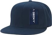 Decky Cotton 6-panel Snapback Caps