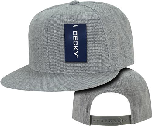 Decky Vintage 6-panel Snapback Caps. Embroidery is available on this item.