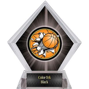 Bust-Out Basketball Black Diamond Ice Trophy | Epic Sports