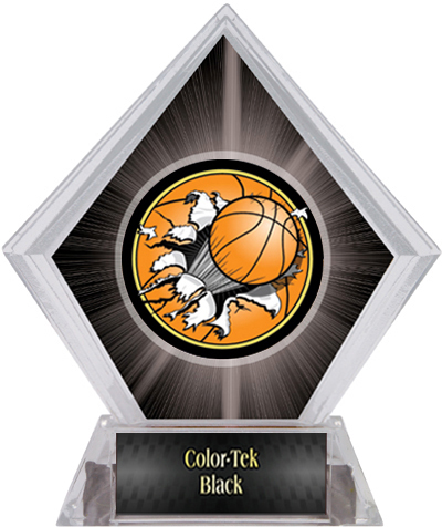 Bust-Out Basketball Black Diamond Ice Trophy