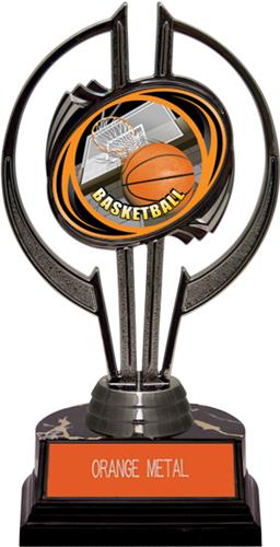 Awards Black Hurricane 7" HD Basketball Trophy. Engraving is available on this item.