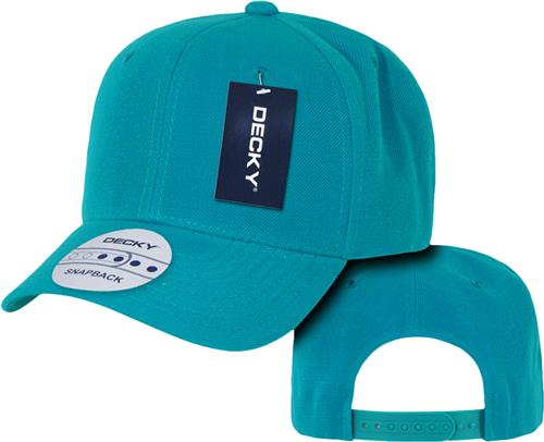Decky Acrylic Curved Bill 6-panel Baseball Caps. Embroidery is available on this item.
