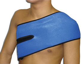 Tandem Hot/Cold Therapy Shoulder/Back Wraps