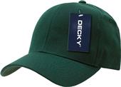 Decky Deluxe 6-panel Baseball Caps